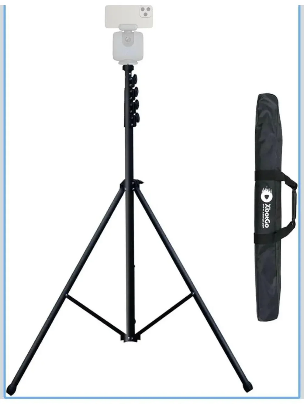 XbotGo T4 Tripod for Soccer/Basketball Games Recording: Up to 13 Feet NEW